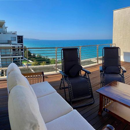 شقة Sea View Penthouse ابزور المظهر الخارجي الصورة