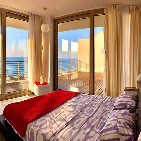 شقة Sea View Penthouse ابزور المظهر الخارجي الصورة