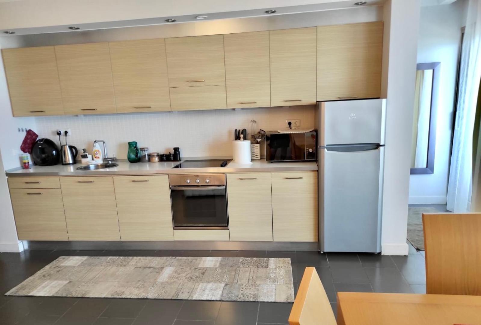 شقة Sea View Penthouse ابزور المظهر الخارجي الصورة