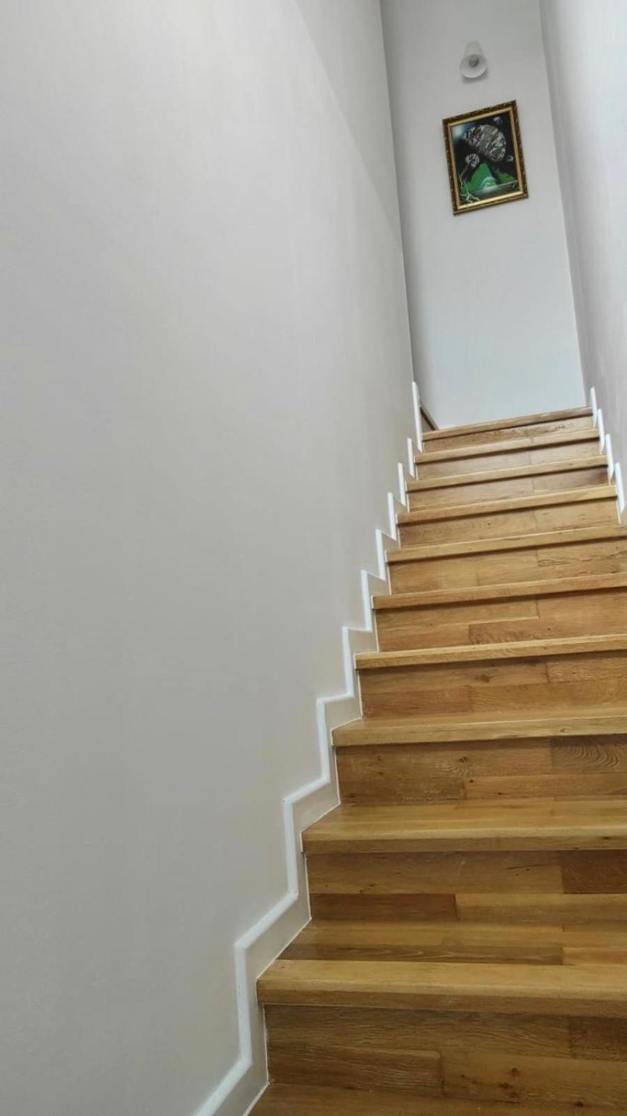 شقة Sea View Penthouse ابزور المظهر الخارجي الصورة