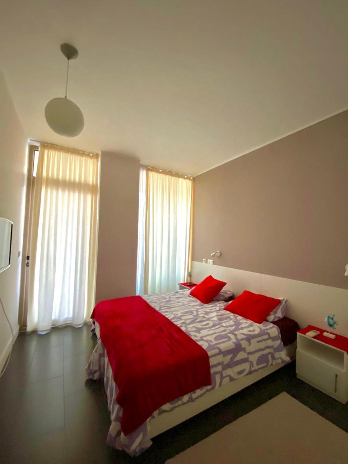 شقة Sea View Penthouse ابزور المظهر الخارجي الصورة
