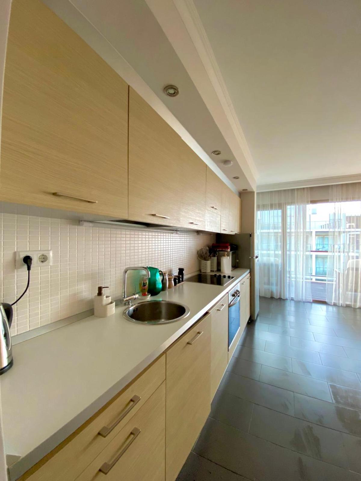شقة Sea View Penthouse ابزور المظهر الخارجي الصورة