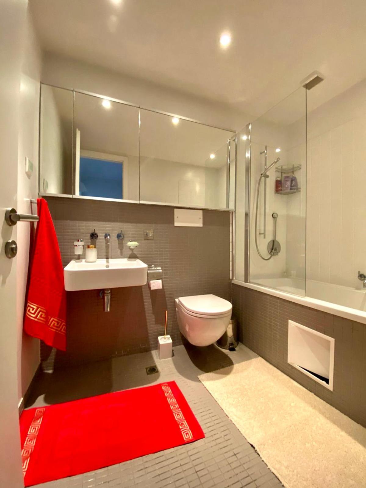 شقة Sea View Penthouse ابزور المظهر الخارجي الصورة