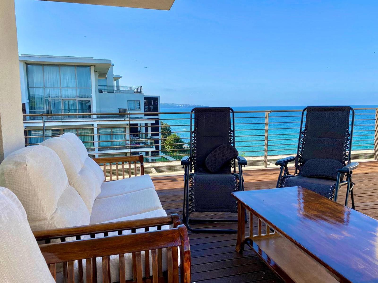 شقة Sea View Penthouse ابزور المظهر الخارجي الصورة