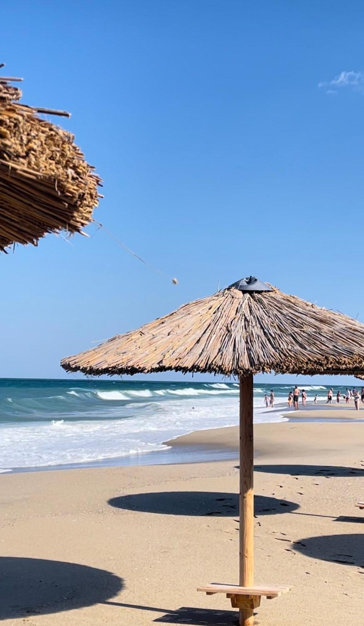 شقة Sea View Penthouse ابزور المظهر الخارجي الصورة