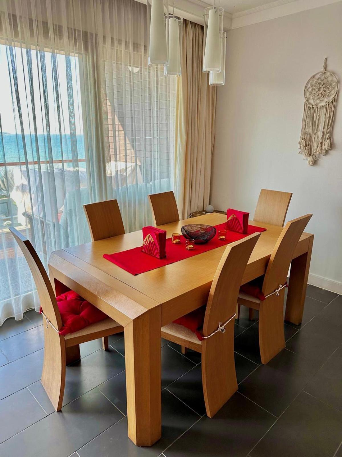 شقة Sea View Penthouse ابزور المظهر الخارجي الصورة