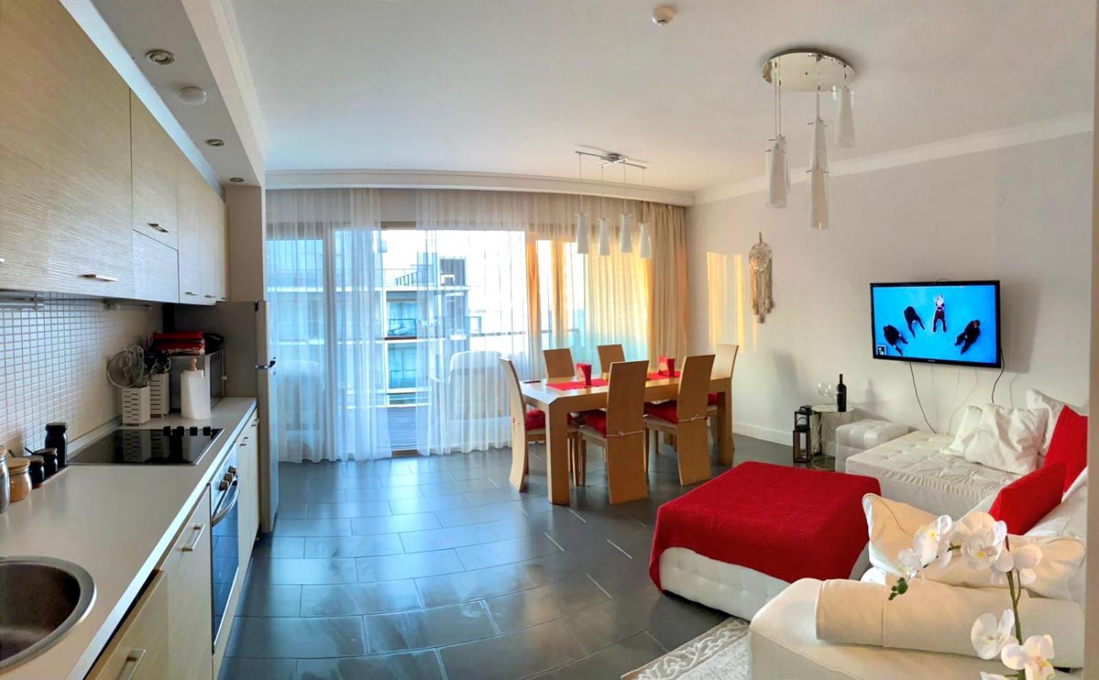 شقة Sea View Penthouse ابزور المظهر الخارجي الصورة