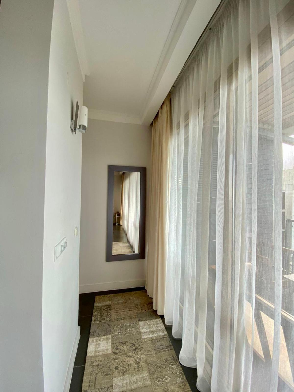 شقة Sea View Penthouse ابزور المظهر الخارجي الصورة