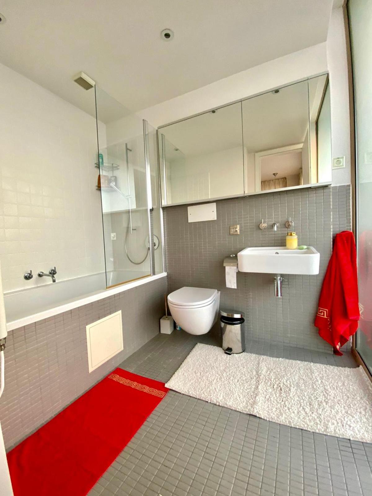 شقة Sea View Penthouse ابزور المظهر الخارجي الصورة