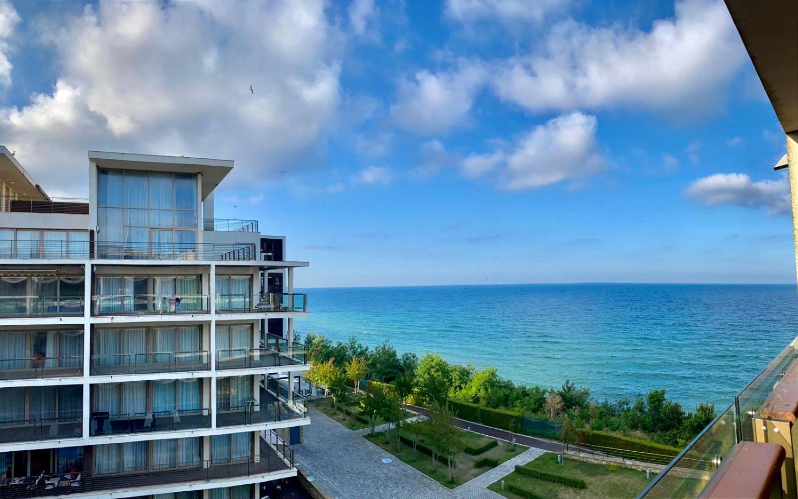 شقة Sea View Penthouse ابزور المظهر الخارجي الصورة