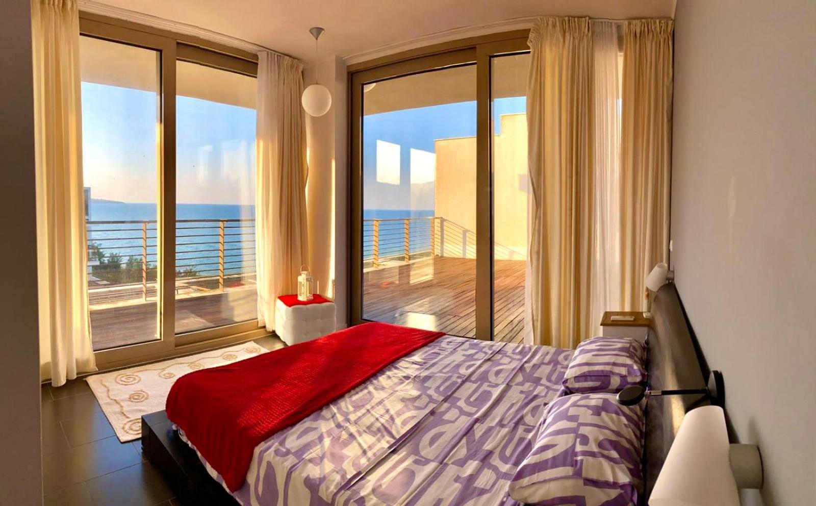شقة Sea View Penthouse ابزور المظهر الخارجي الصورة