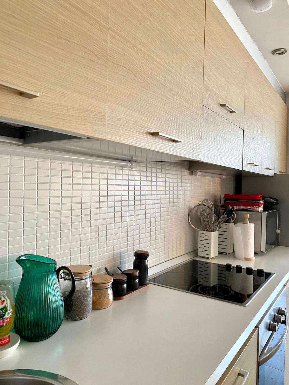 شقة Sea View Penthouse ابزور المظهر الخارجي الصورة